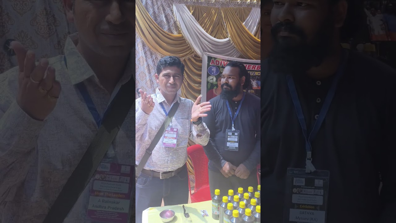 Adivasi herbal hair oil business
