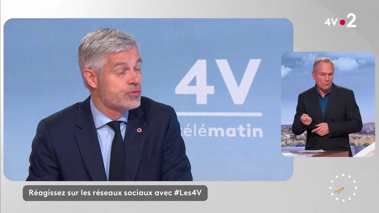 Les 4 vérités - Laurent Wauquiez