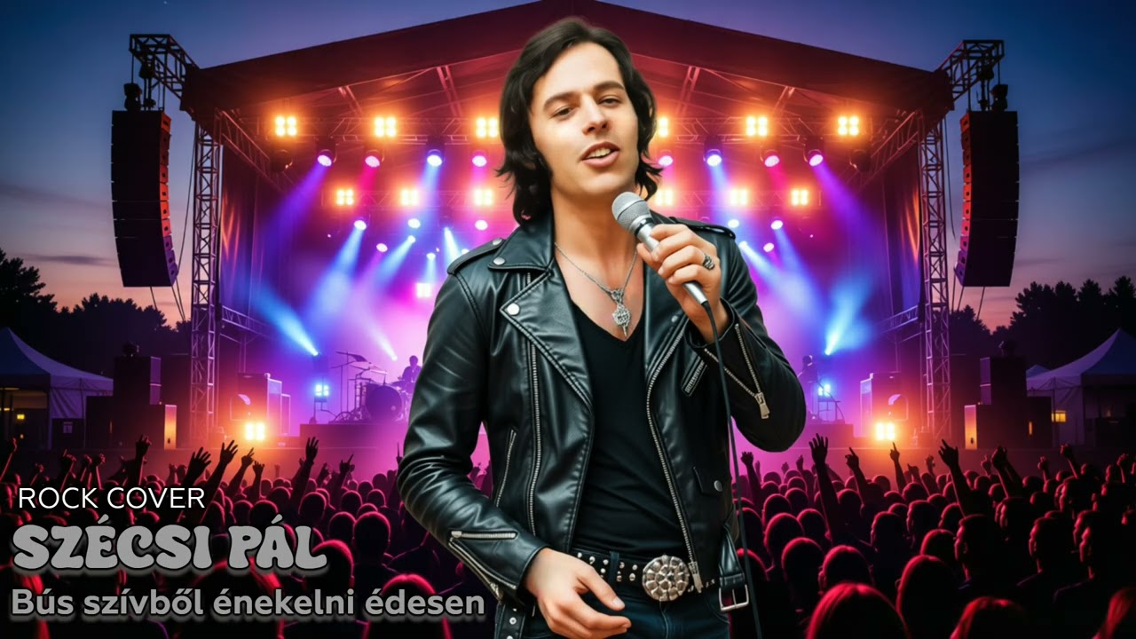 Bús szívből énekelni édesen ( Szécsi Pál ) - [ AI ]  Rock  Cover