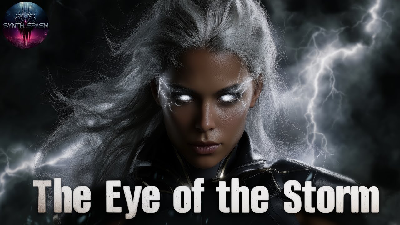 🌪️⚡ Storm – The Eye of the Storm | (Marvel Rivals Metal Tribute) ⚡🌪️