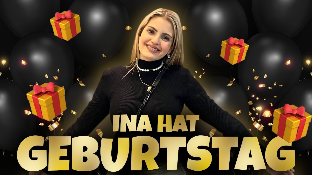 INAS letzter Geburtstag bevor wir Mamas werden... 🎉🎉  I Coupleontour