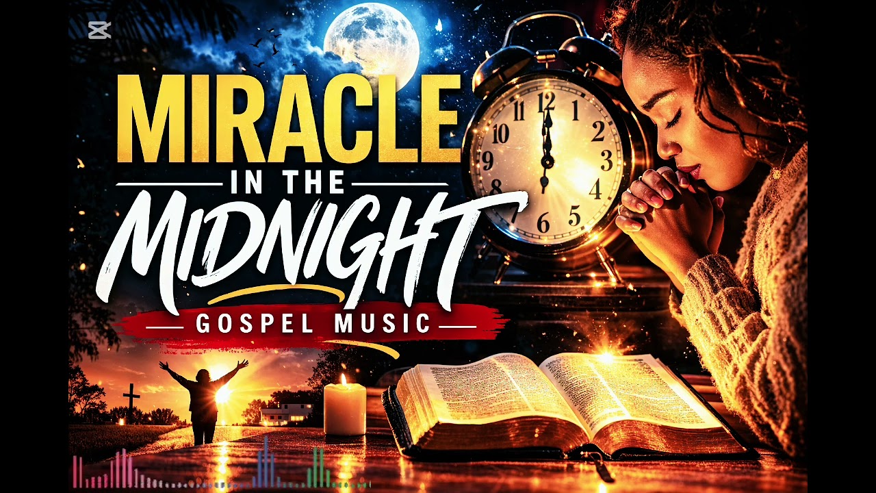 Miracle In The Midnight, Gospel Music, Worship Songs