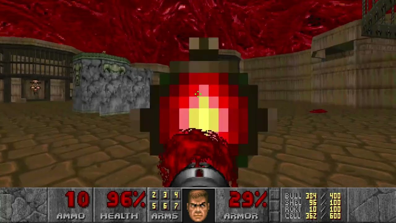 Secret Level 31: Cyberden The Plutonia Experiment Doom 2 Ultra Violence 100% Secrets 100% Kills UHD
