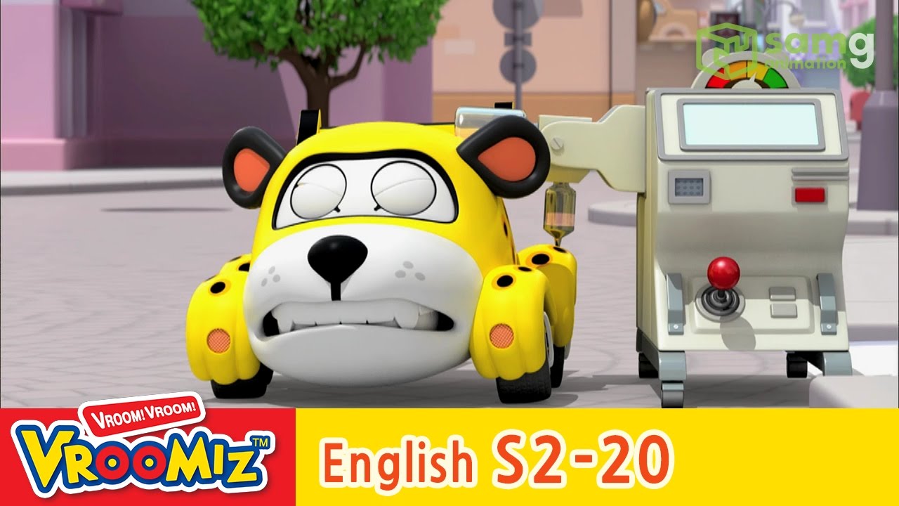 Vroomiz Season2_ EP20:Apprehension