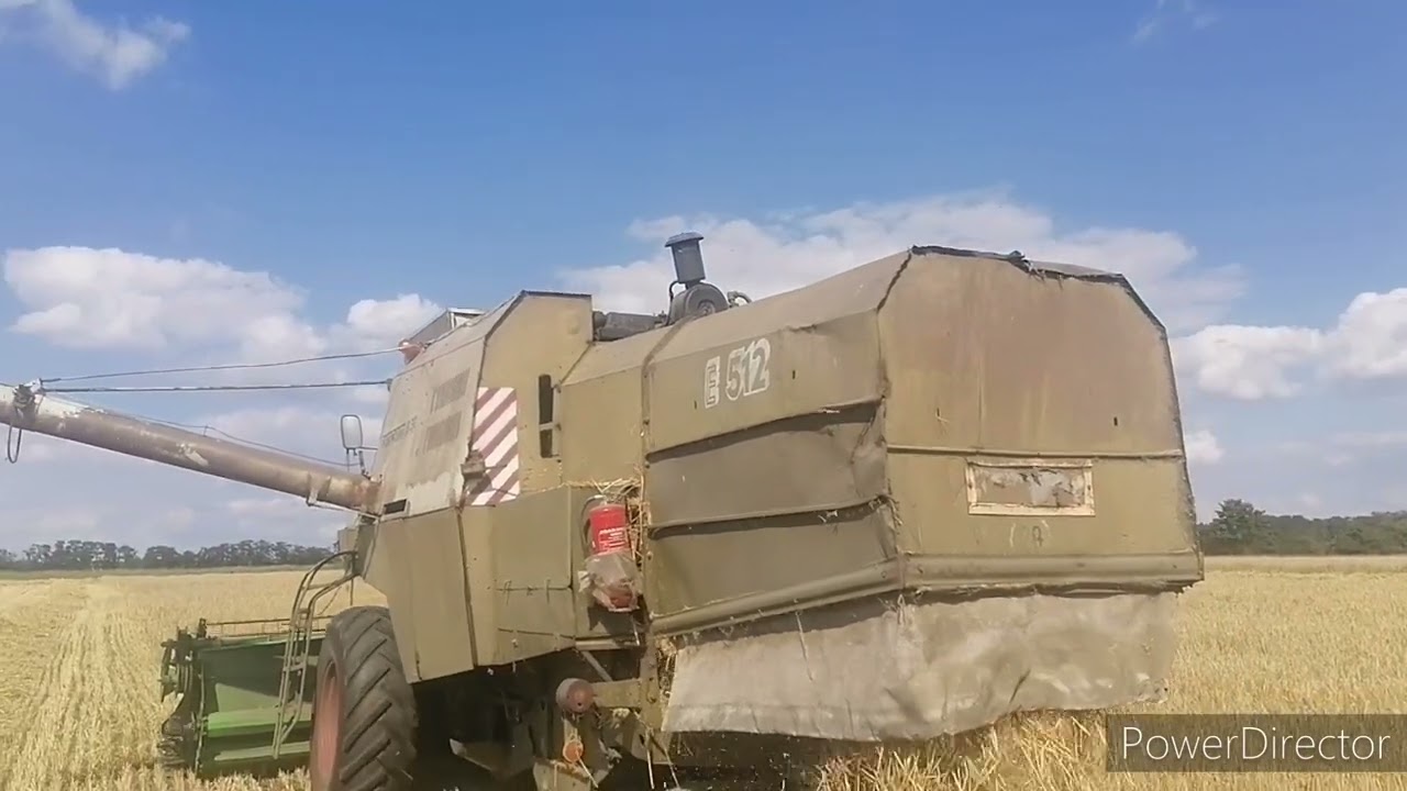 🌾PIERWSZY WE WSI🌾ŻNIWA 2022🌾🚜LOKOMOTYWA W AKCJ🚜