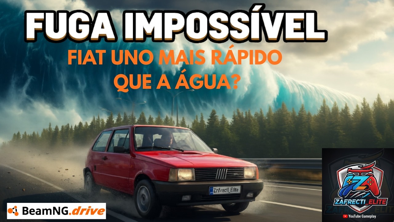 SERÁ O FIAT UNO MAIS RÁPIDO QUE A ÁGUA ???