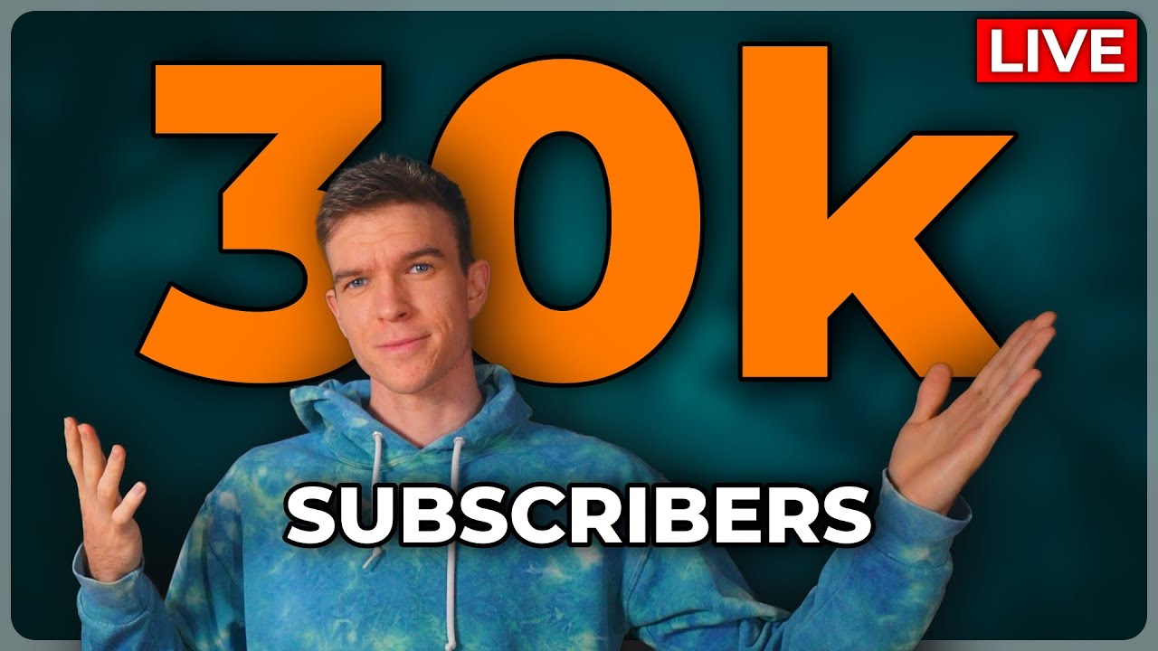 30k SUBSCRIBERS! 🎉 Q&A + Reacting to my FIRST Videos! 😅