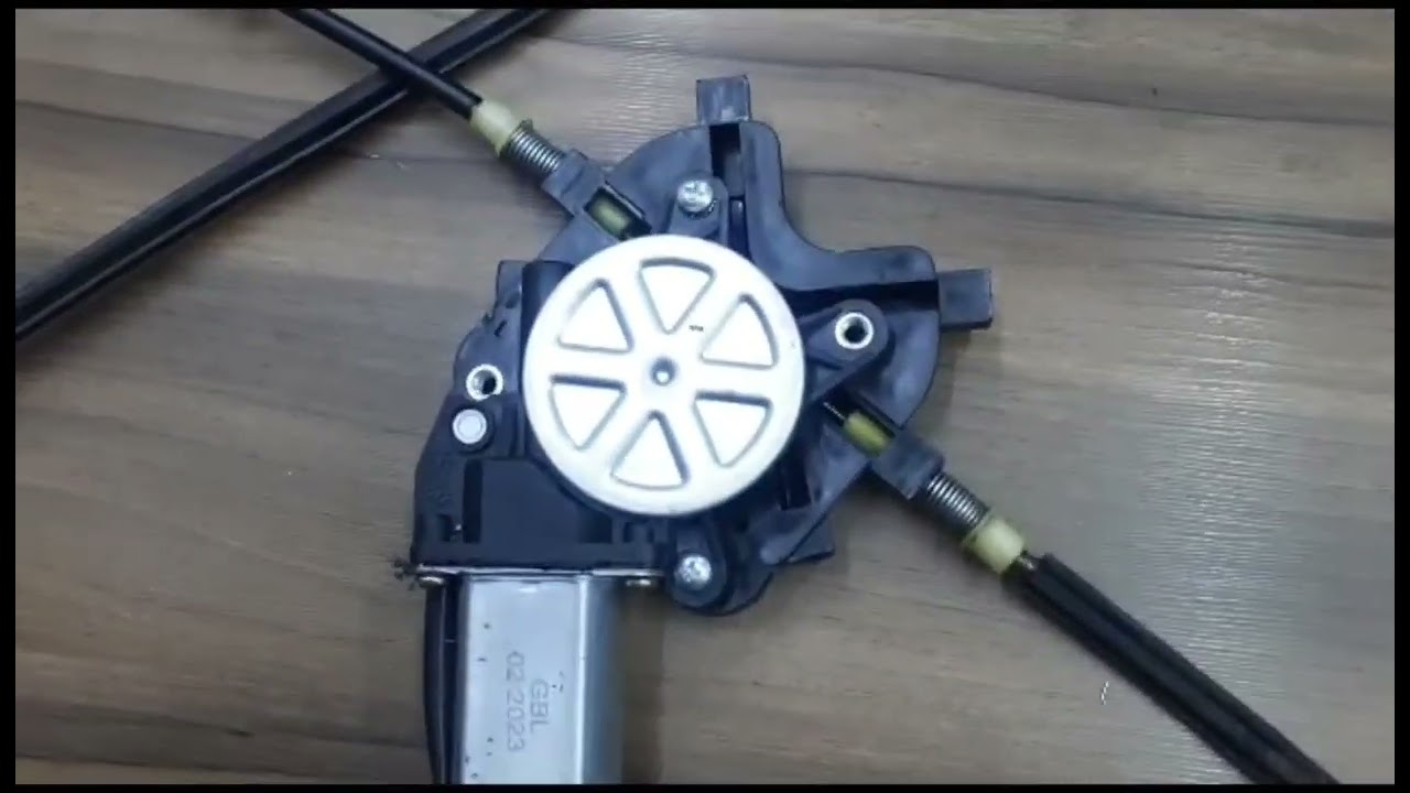 Instalação kit vidro elétrico towner