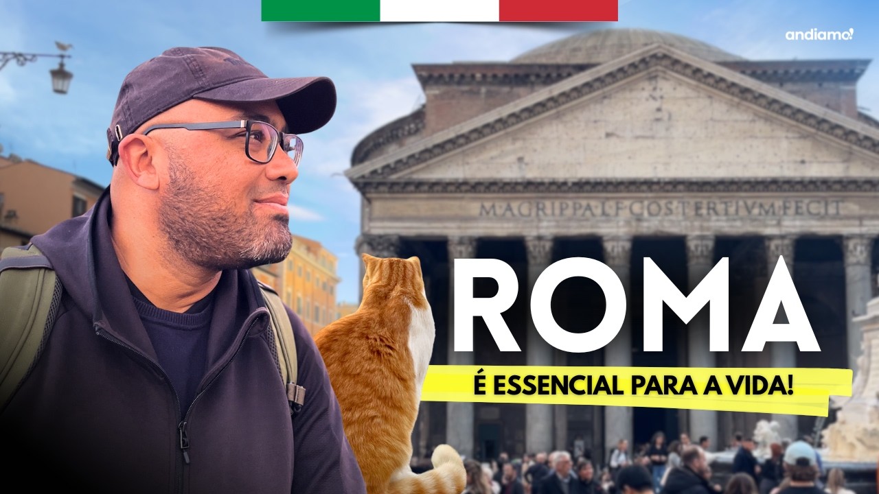 ROMA é essencial para a vida! Depois de conhecê-la, nada é igual | Andiamo Lazio!