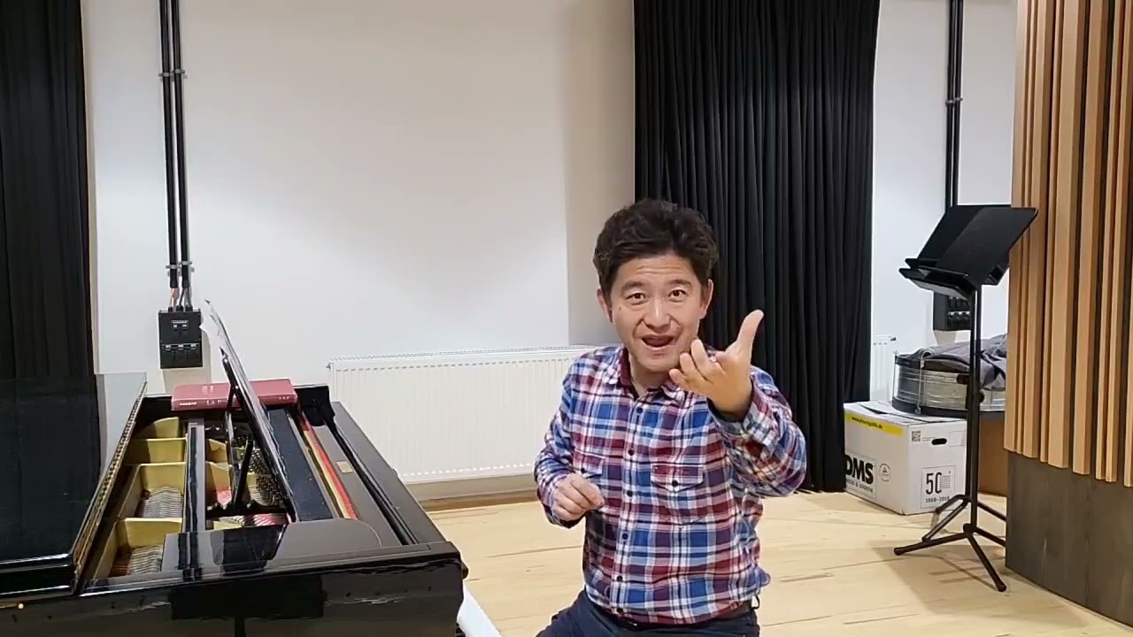 성악 발성 특강 시즌4 (7. 가벼운 소리 내는 훈련- Non t'accostare all'urna)