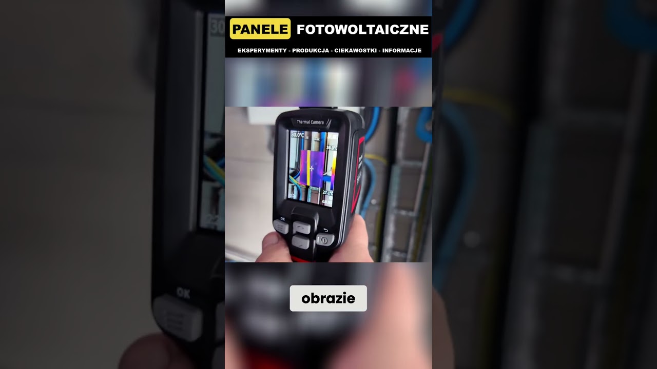 Kamera Termowizyjna Kaiweets: Test i Recenzja w Akcji! #shorts