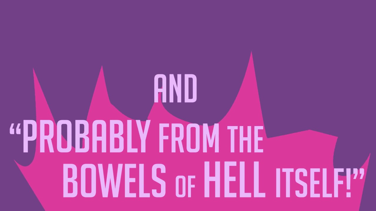 Wheat and Wheat By-products: Night Vale Kinetic Type Project