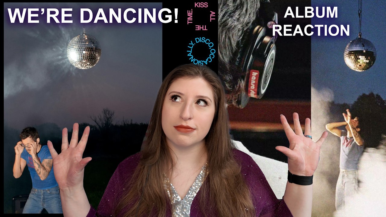 Am I a Harry Styles stan now? KISS ALL THE TIME DISCO OCCASIONALLY Album Reaction