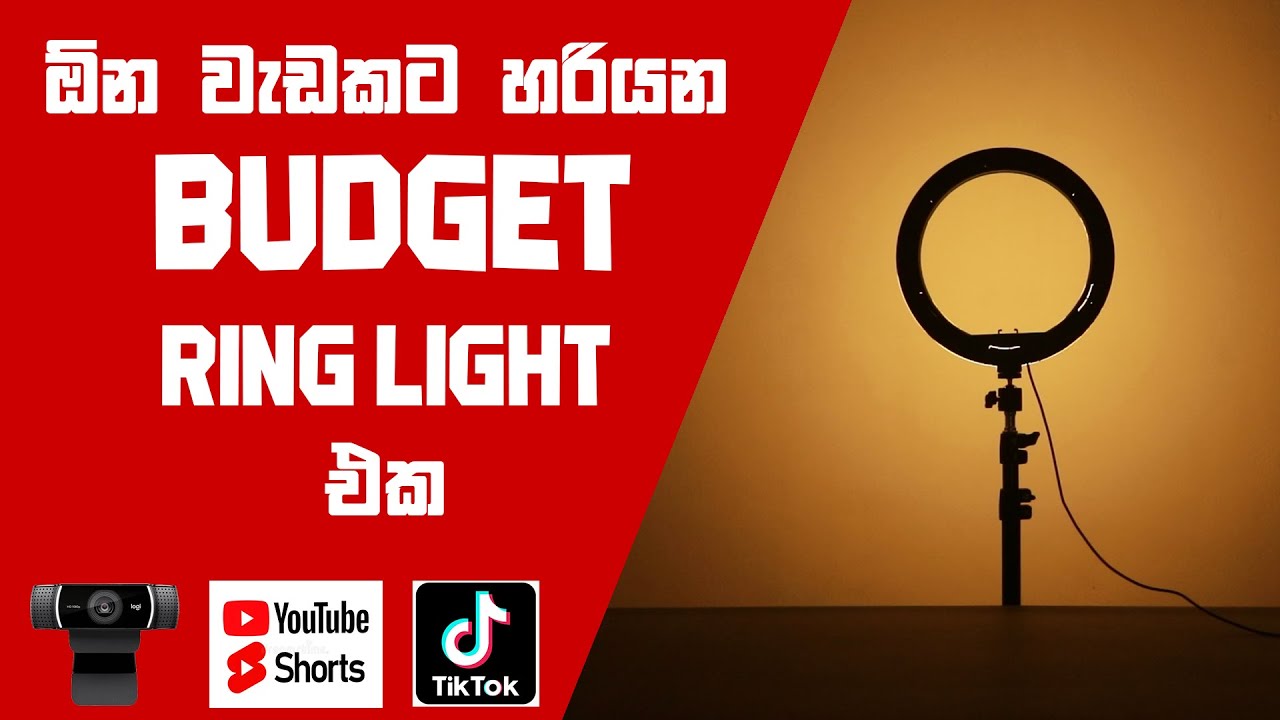 Best Cheap Ring Light for Live Stream, YouTube, TikTok Videos | Review & Unboxing + Samples
