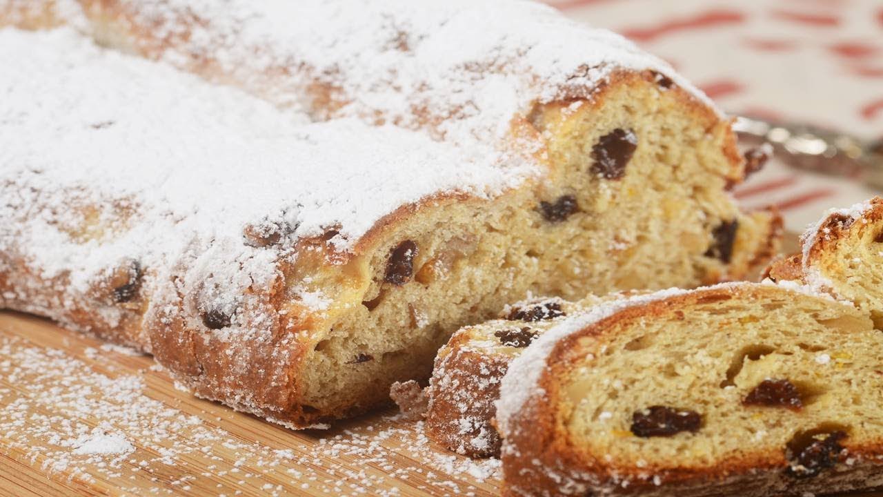 Stollen Recipe Demonstration - Joyofbaking.com
