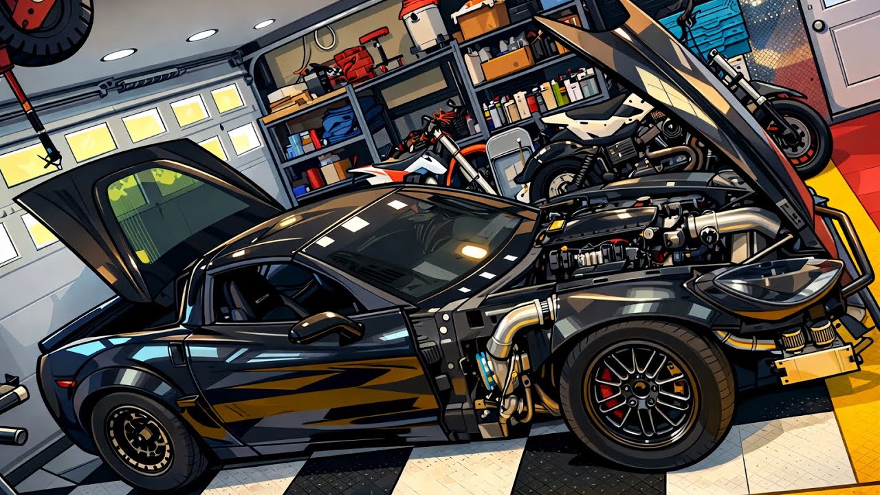 Fixing And Making Some Hits With My Twin Turbo Z06. And Maybe A Giveway?