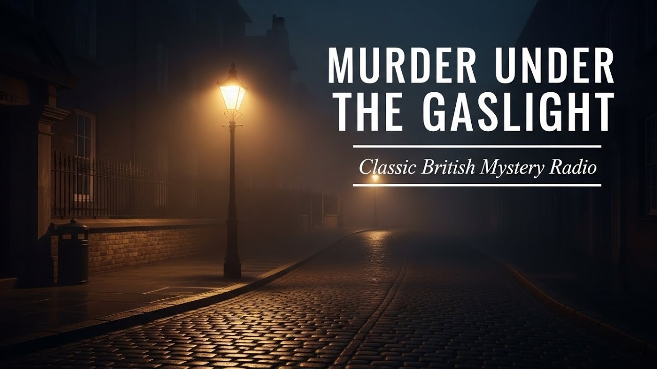 Classic British Mystery Radio: Murder Beneath the Gaslight | Hercule Mysteries