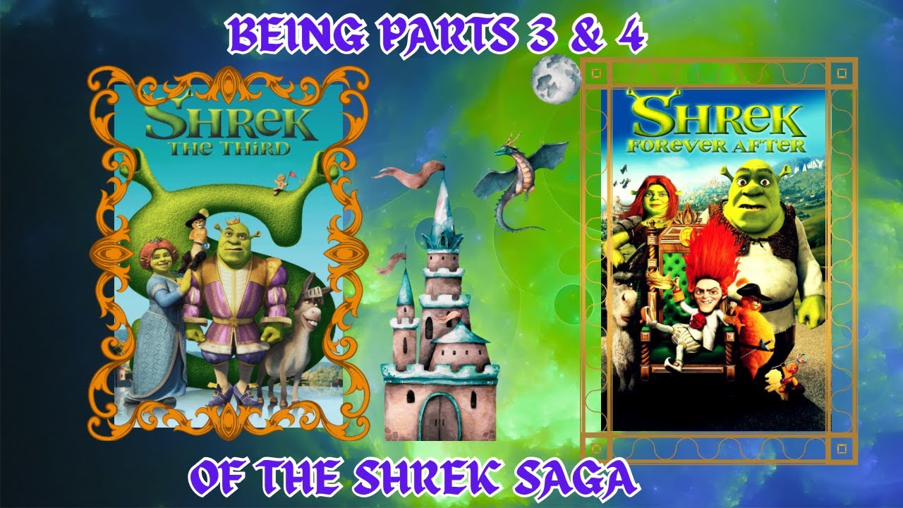 SHREK SAGA