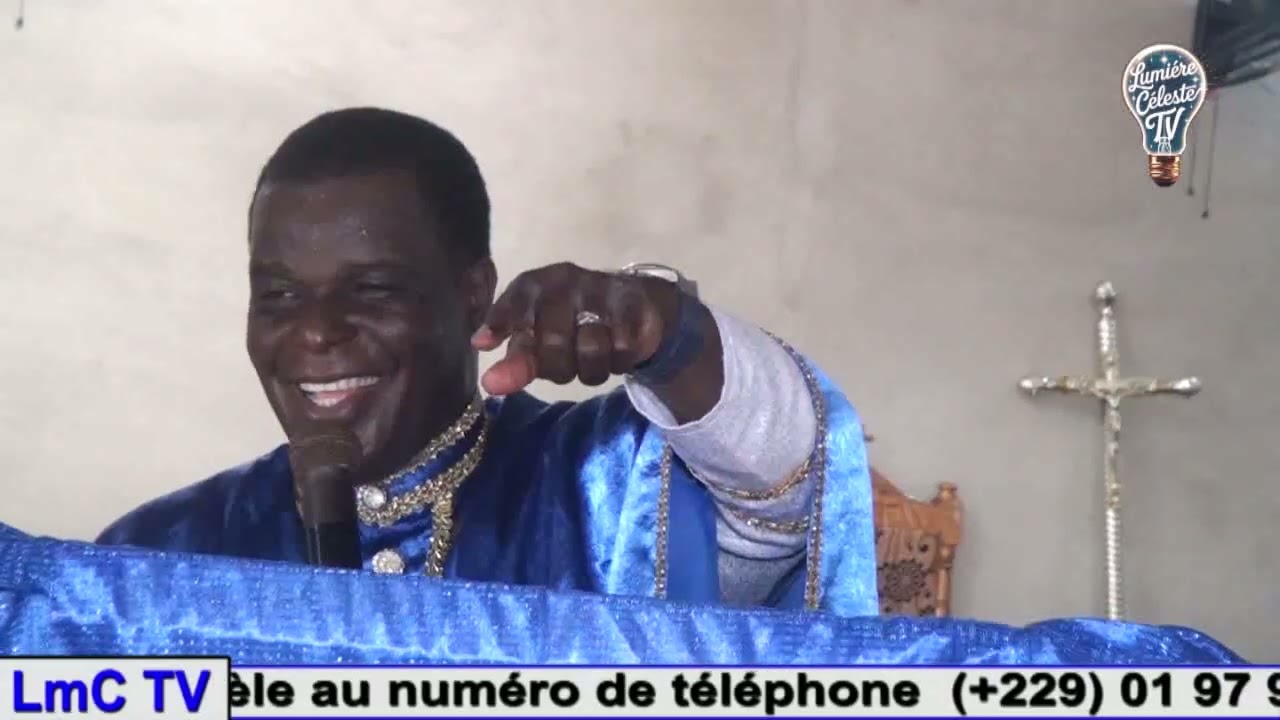 Rien que de l'apothéose sur la paroisse Jesu Dintin Vakon Sogoh