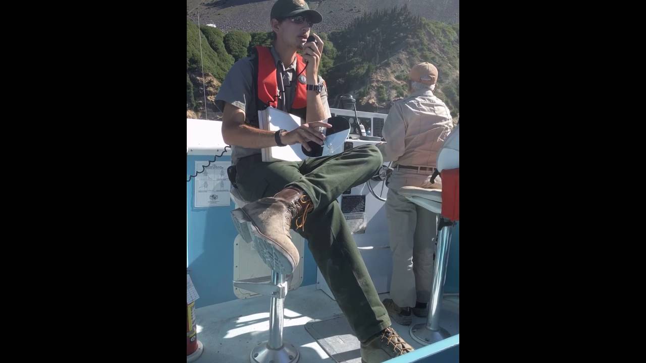 Crater Lake Water Formation