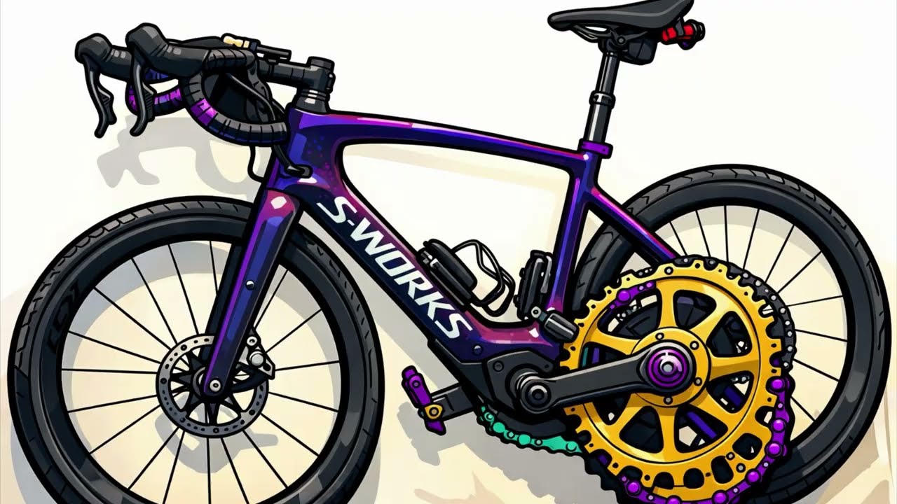 Does an OSPW Make an e-Bike Faster? S-Works Turbo Creo SL (World First) 