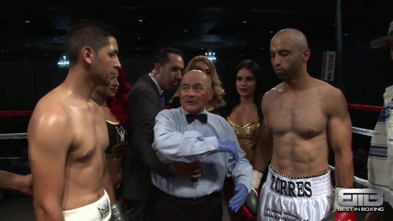Best in Boxing: Simon Torres vs Juan Beltran Fight with Commentators