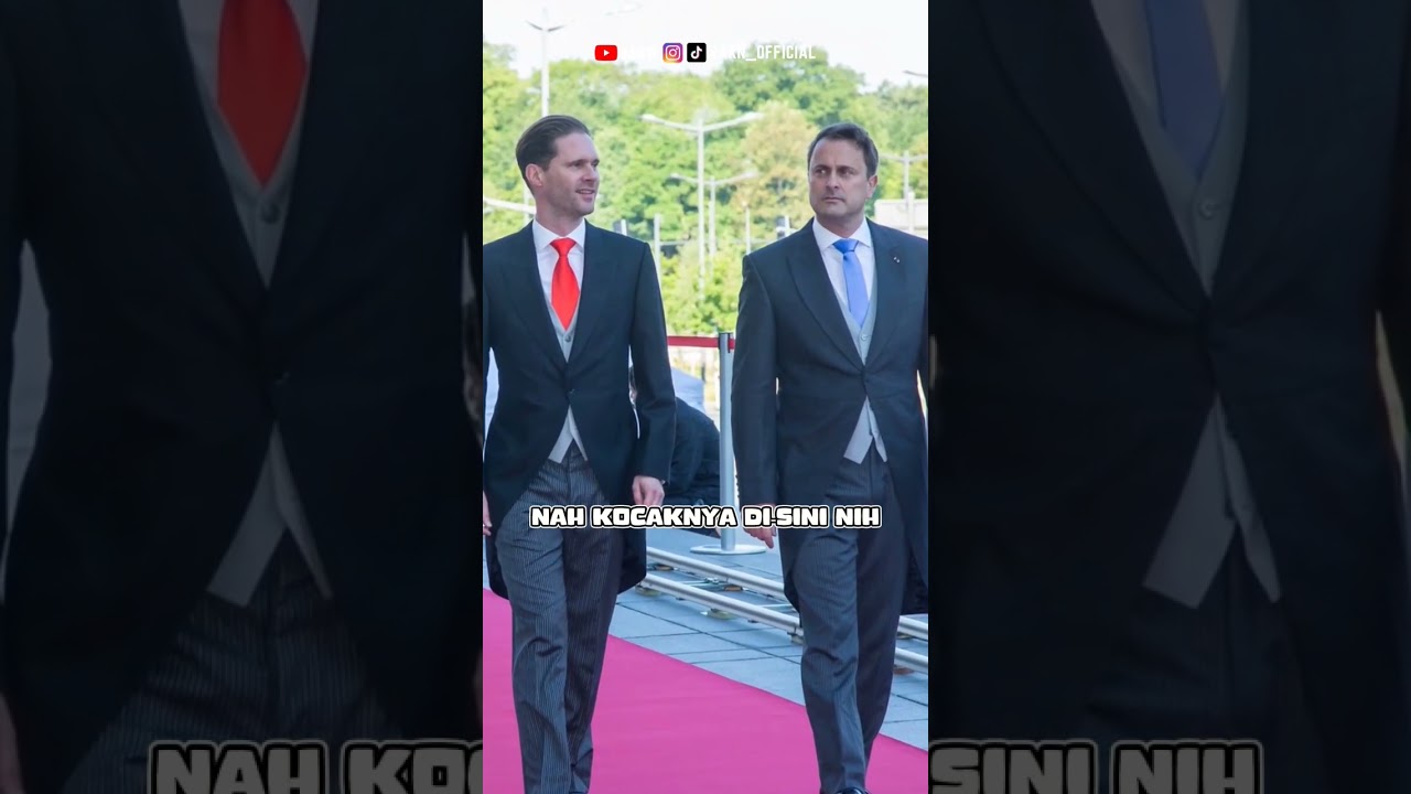 Pemimpin GAY Pertama 😱 , Xavier Bettel Perdana Mentri Luxembourg HoMo Suka sesama jenis #faktadunia
