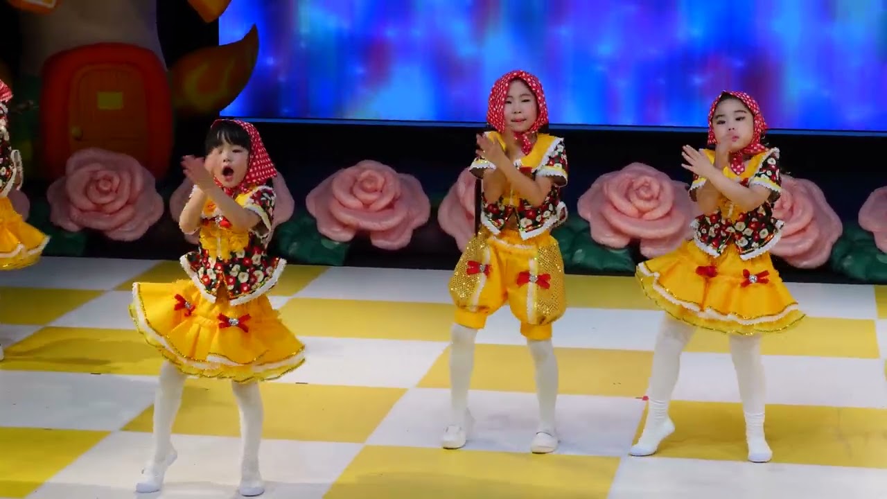 2025 아이스타 유치원 어린이집 율동 