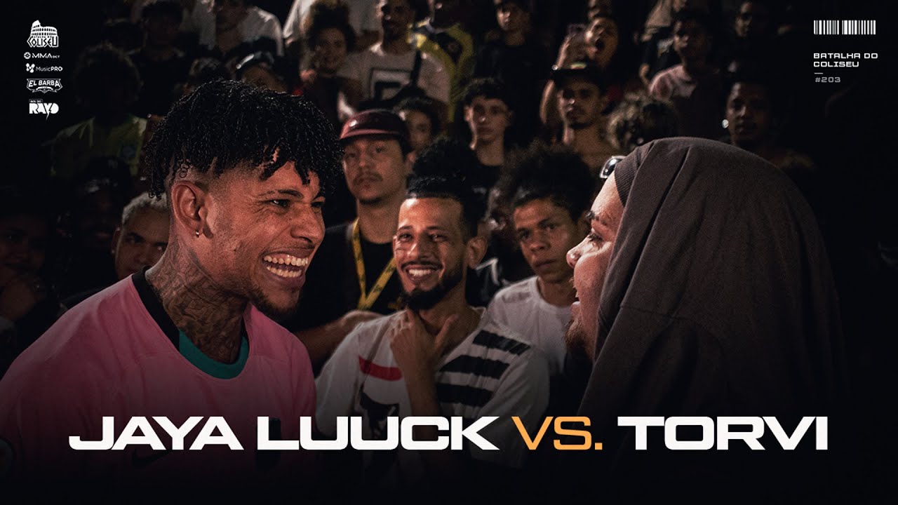 (ATÉ O ADVERSÁRIO RIU 😂) JAYA LUUCK (BA) X TORVI - SEGUNDA FASE - BATALHA DO COLISEU - EDIÇÃO #203