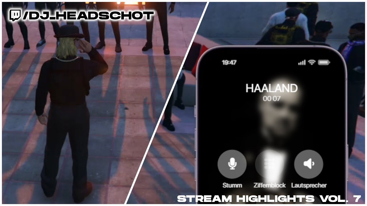 HALAT MACHT ANSAGEN? - KRIEG GEGEN AZADIS? | STREAM HIGHLIGHTS VOL. 7