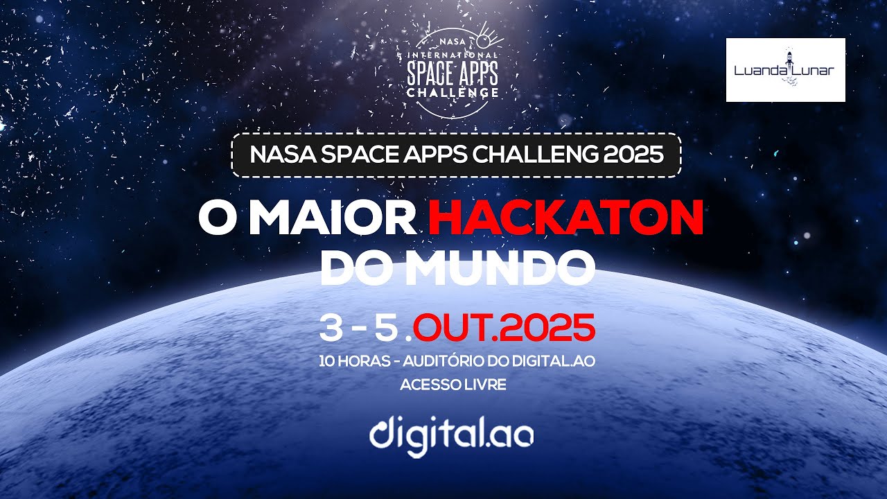 ABERTURA OFICIAL NASA SPACE APPS LUANDA 2025