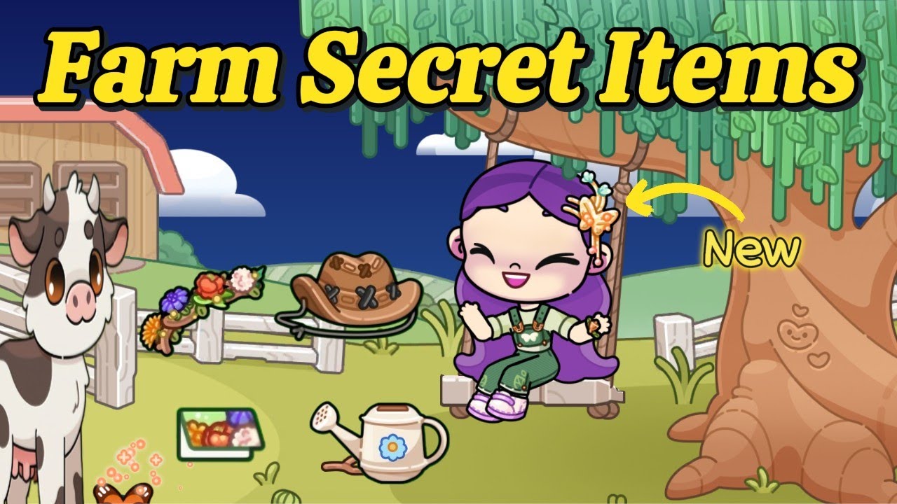 FARM SECRETS UNLOCKED! 🚜 Avatar World Update