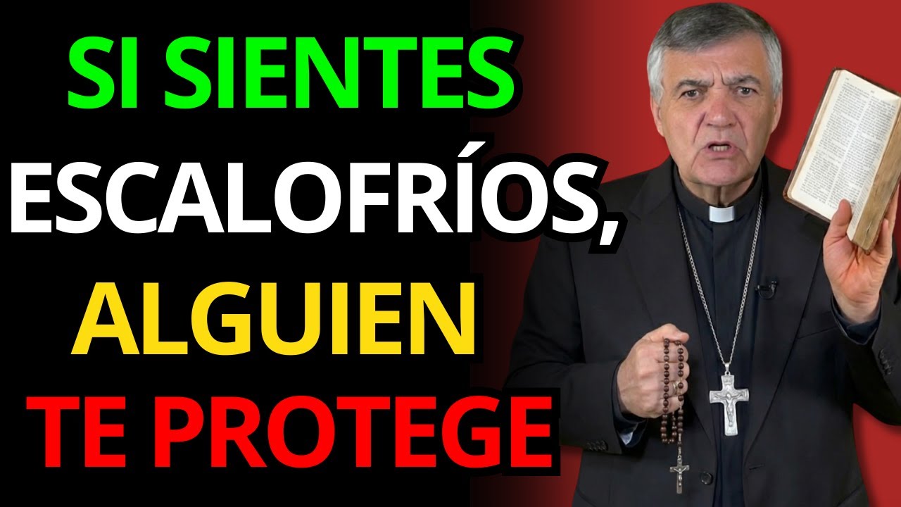 SI TE PONES LA PIEL DE GALLINA, ¡NO LO IGNORES! DIOS TE ADVIERTE | Padre Santiago Martín