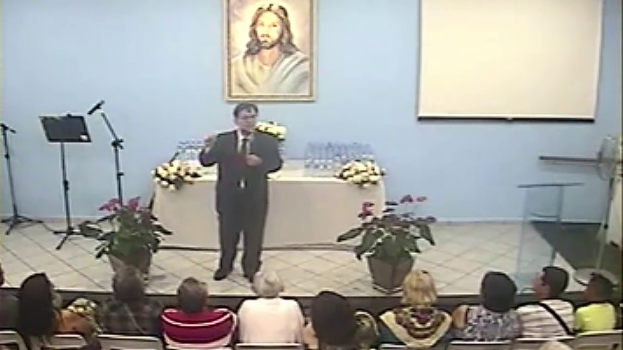 MARIA, MÃE DE JESUS - Palestra espírita com José Carlos De Lucca - 11/10/17