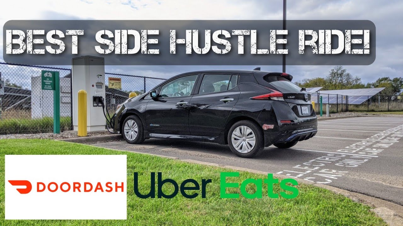 Black Bolt - You Should Use an EV to Side Hustle // UberEats & DoorDash Ride Along Nov 1, 2021