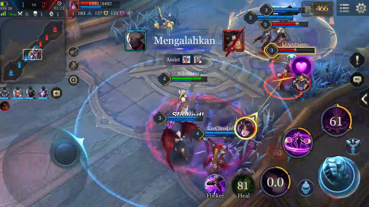 Tak ada musuh yang bisa bersembunyi dari Illumia | Abyssalclash #aov #rov #aovindonesia