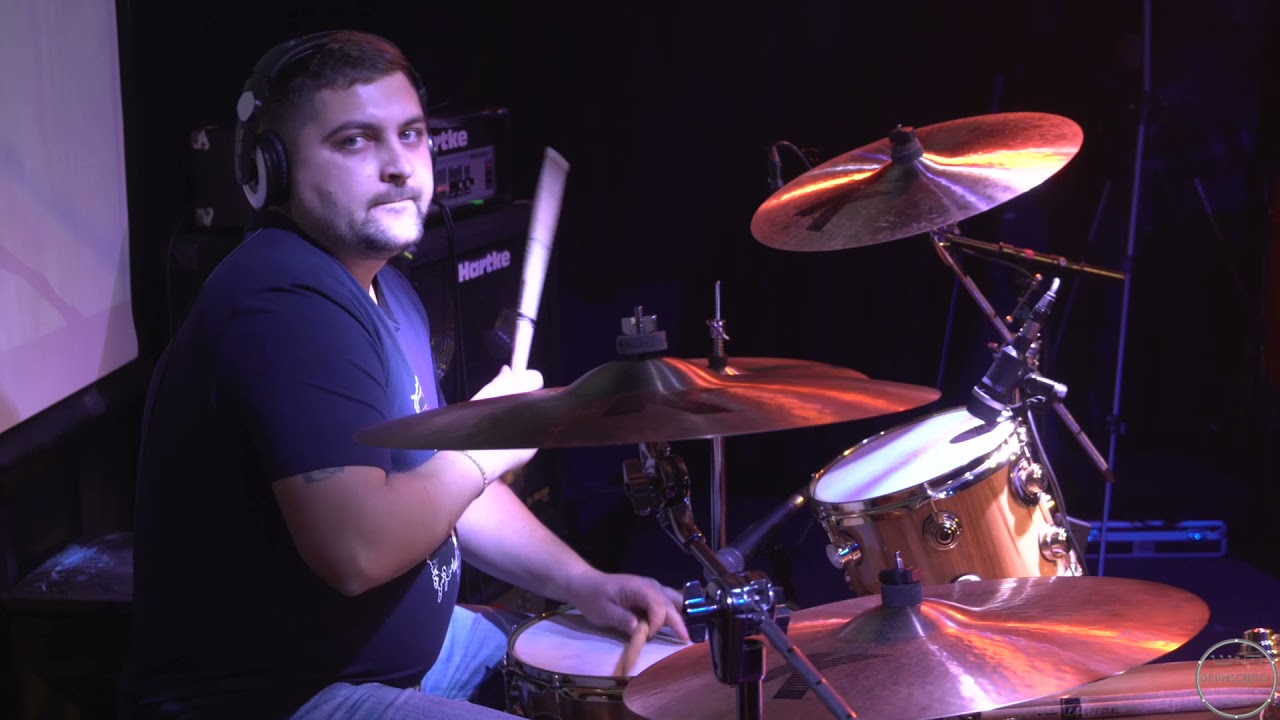 Вадим Красильников Король и Шут - Воспоминания о былой любви DRUM COVER 🔥🔥🔥