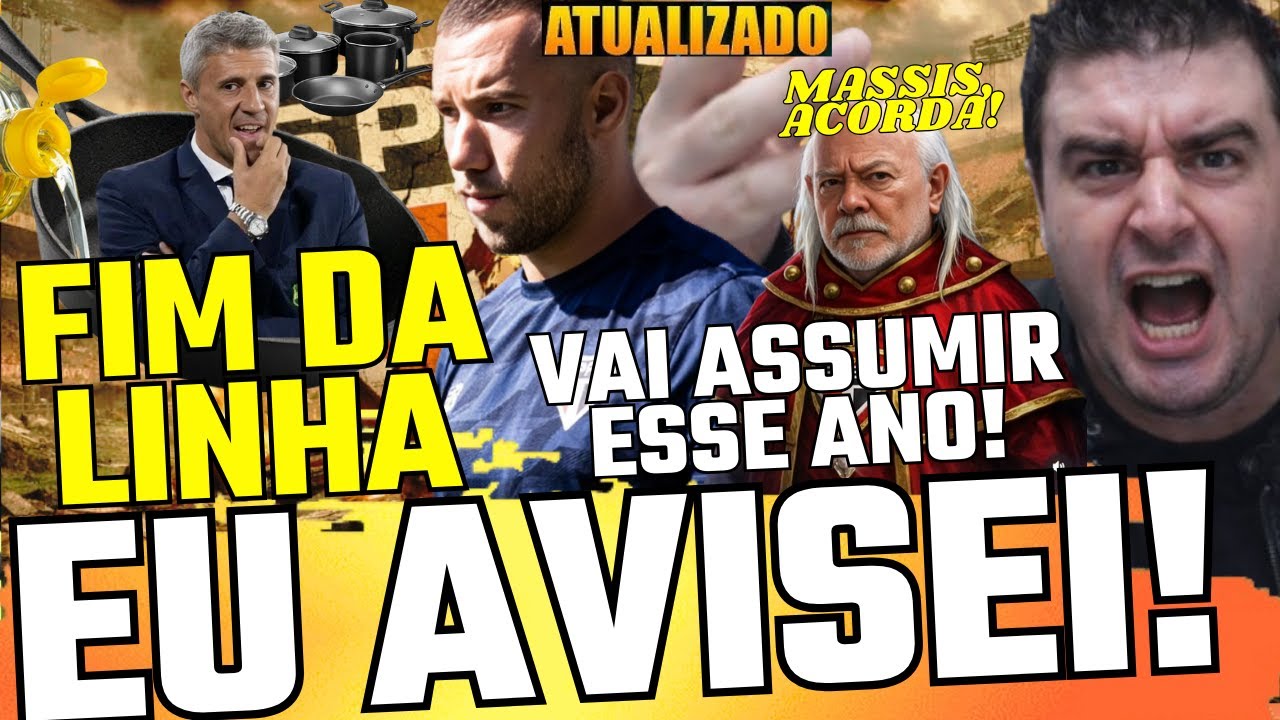 FIM DA LINHA! +1 FRITADO COM SUCESSO: EU AVISEI CRESPO l BARCELLOS É QUESTÃO DE TEMPO l HARRY ACORDA