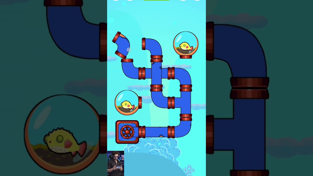 save the fish / pull the pin update level save fish game pull the pin android game / mobile game