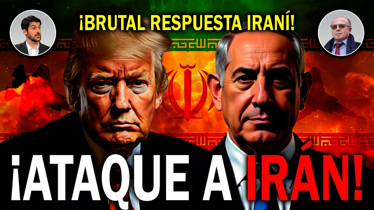 ¡ATAQUE A IRÁN! ¡BRUTAL RESPUESTA IRANÍ! | DM VIVO 302