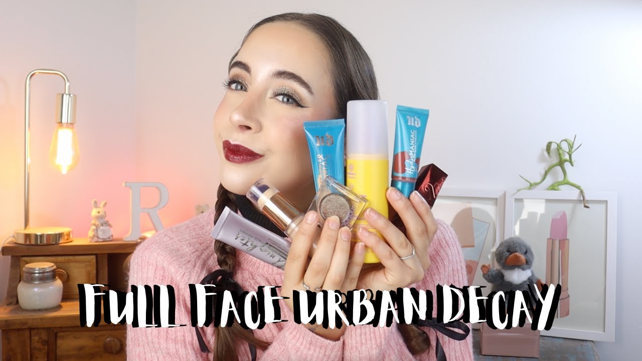🔹MAKEUP COMPLETO CON URBAN DECAY!🔹 MIS FAVORITOS Y QUE NO COMPRAR - Ro Contardo