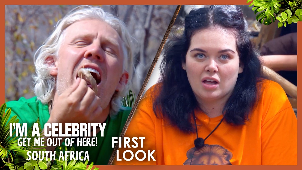 First Look: The Kings face off at a DISGUSTING dinner | I&rsquo;m A Celebrity South Africa 2026 | Ep 8