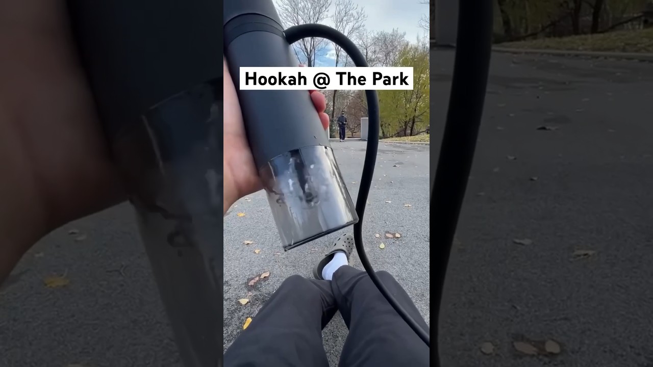 Кальян для парка? 😱😱😱 #nuahule #кальян #hookah #shisha #smoke #хулиган #rap #art #funny