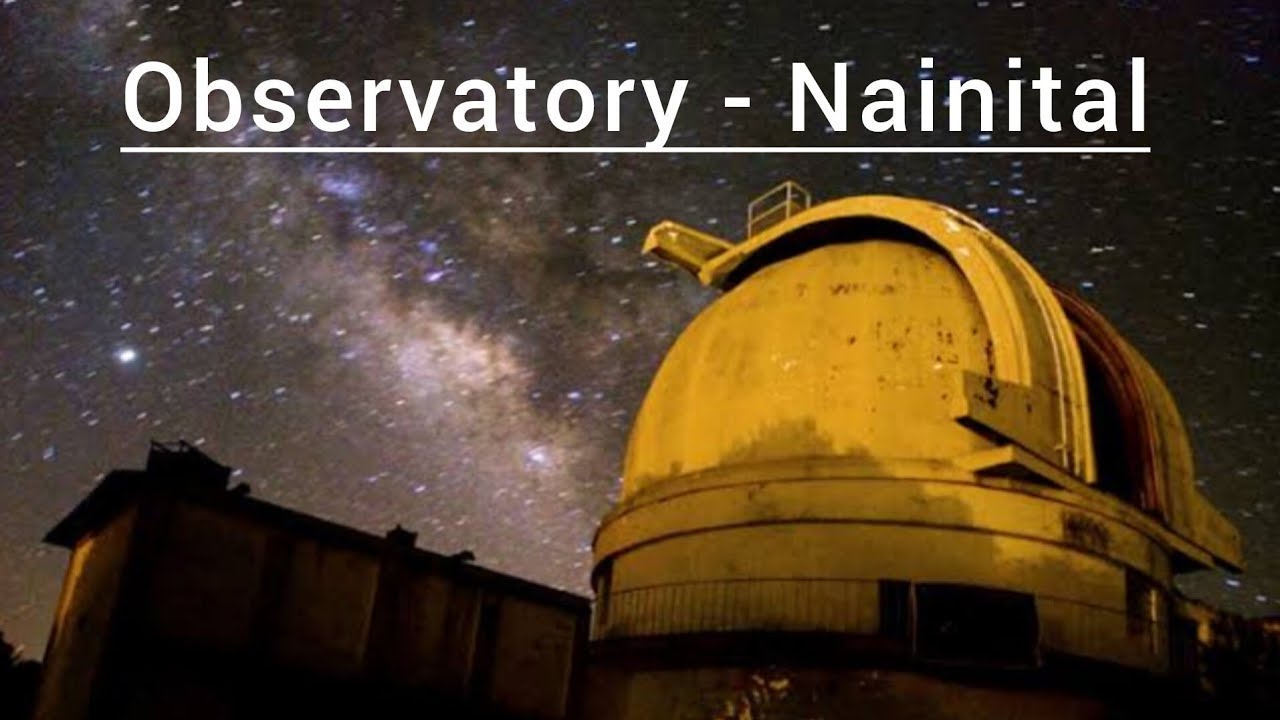 Visit to Observatory - Nainital #nainital #roadtrip #astronomy