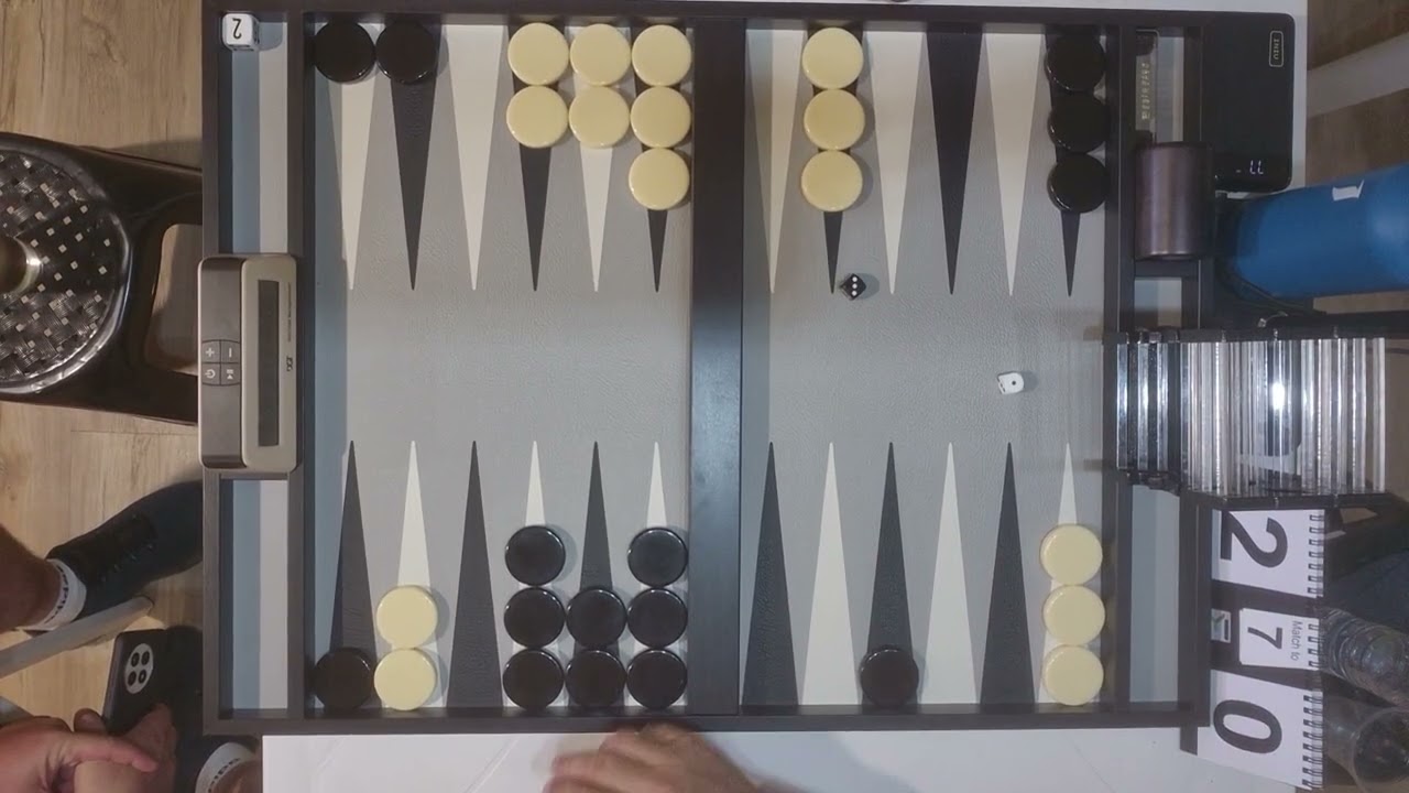 Michael Roumeliotis - Tasos Anastasiou - Round 4