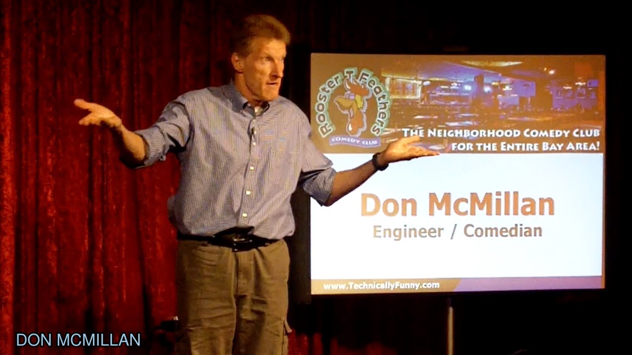 Apple is a Company, Not a Religion | Don McMillan Comedy