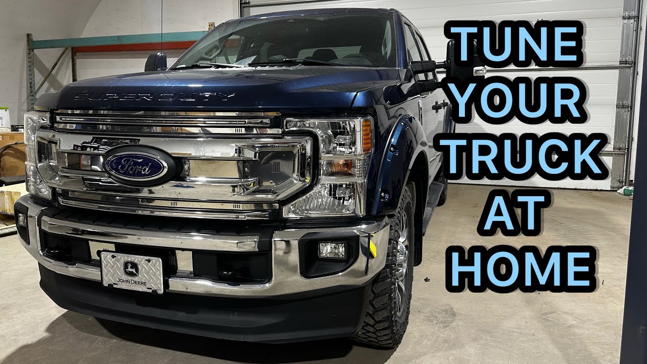 Как настроить и установить переключатель SOTF 2020-2021 6.7 Powerstroke с помощью тюнера Commander