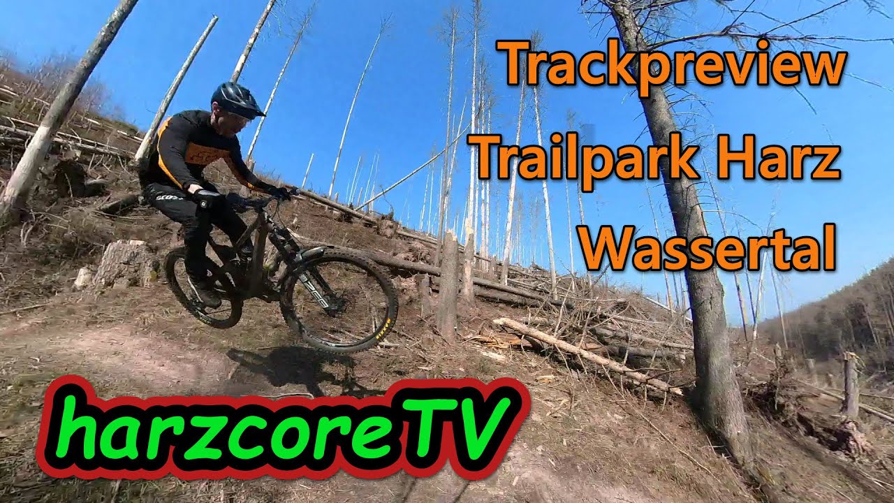 Trailpark Harz /// Wassertal /// Track preview /// Fahrtechnik - how to ride