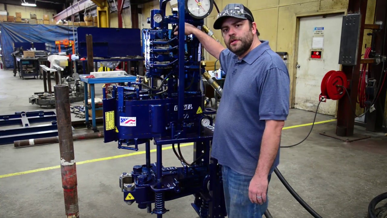 3500 Hydra Shift DTT Tong - Product Demonstration