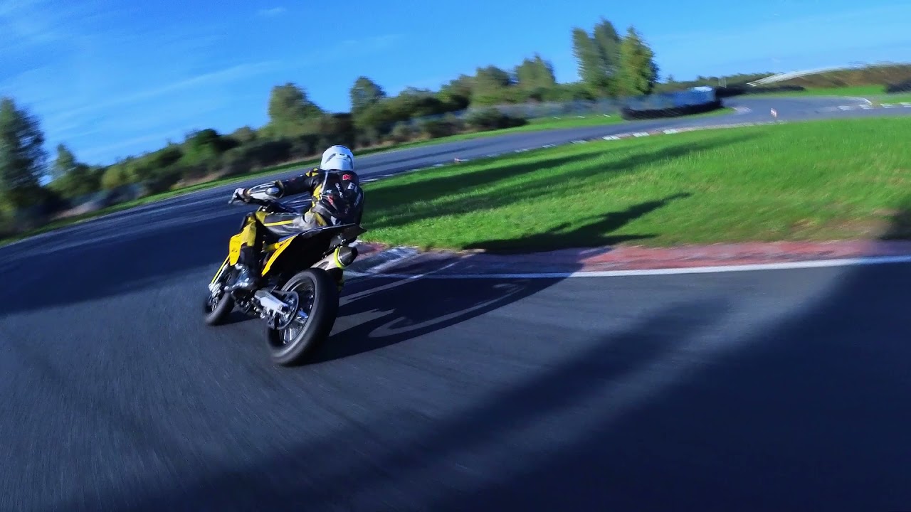 SuperMoto Tor Pszczółki #66 Autodrom Pomorze ODTJ